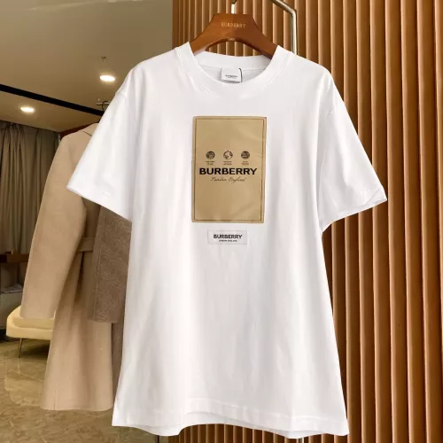 Burberry T-Shirts Short Sleeved For Unisex #1292458 $45.00 USD, Wholesale Replica Burberry T-Shirts