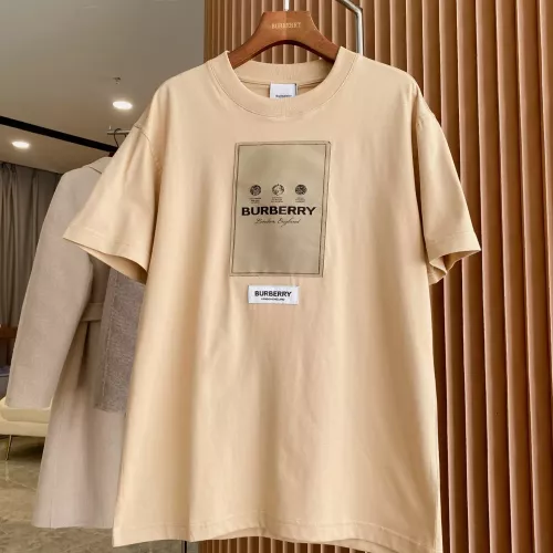 Burberry T-Shirts Short Sleeved For Unisex #1292459 $45.00 USD, Wholesale Replica Burberry T-Shirts