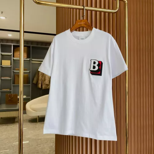 Burberry T-Shirts Short Sleeved For Unisex #1292464 $45.00 USD, Wholesale Replica Burberry T-Shirts