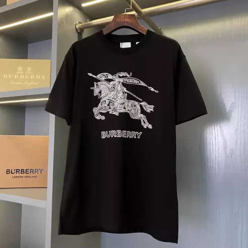 Burberry T-Shirts Short Sleeved For Unisex #1292466 $45.00 USD, Wholesale Replica Burberry T-Shirts