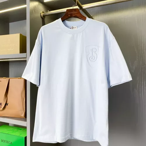 Burberry T-Shirts Short Sleeved For Unisex #1292473 $45.00 USD, Wholesale Replica Burberry T-Shirts