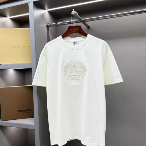 Burberry T-Shirts Short Sleeved For Unisex #1292476 $45.00 USD, Wholesale Replica Burberry T-Shirts