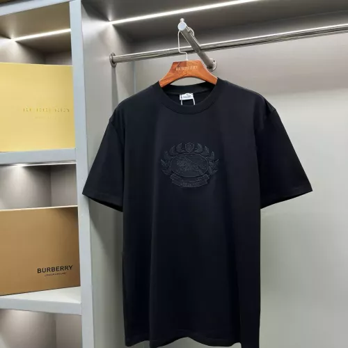 Burberry T-Shirts Short Sleeved For Unisex #1292477 $45.00 USD, Wholesale Replica Burberry T-Shirts