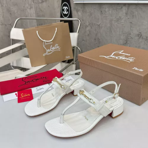 Christian Louboutin Sandal For Women #1292491 $96.00 USD, Wholesale Replica Christian Louboutin Sandal