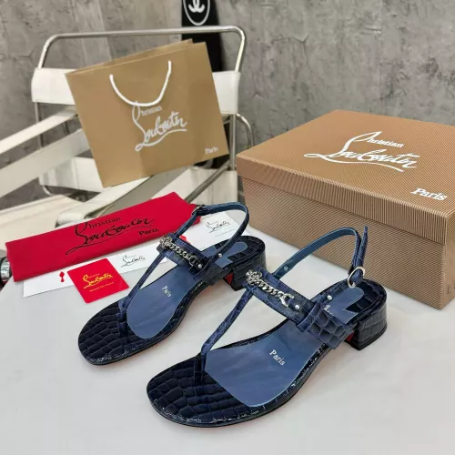 Christian Louboutin Sandal For Women #1292493 $96.00 USD, Wholesale Replica Christian Louboutin Sandal