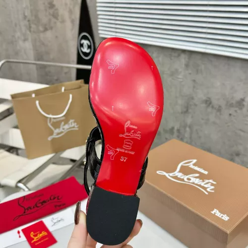 Replica Christian Louboutin Sandal For Women #1292493 $96.00 USD for Wholesale