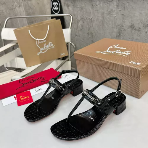 Christian Louboutin Sandal For Women #1292494 $96.00 USD, Wholesale Replica Christian Louboutin Sandal