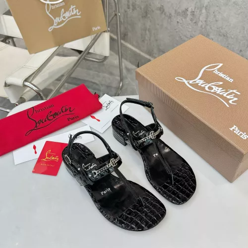 Replica Christian Louboutin Sandal For Women #1292494 $96.00 USD for Wholesale