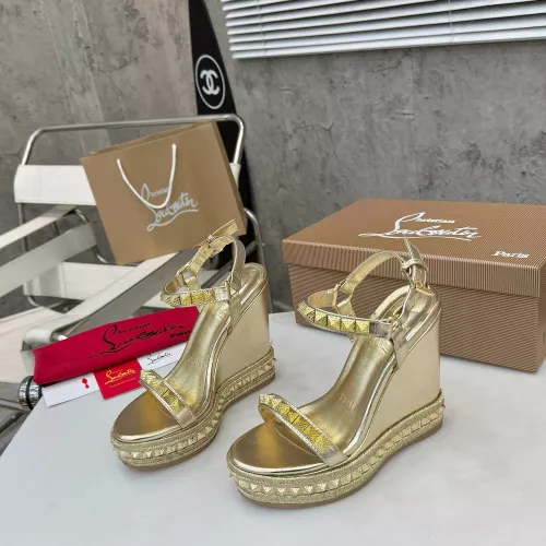 Christian Louboutin Sandal For Women #1292499 $98.00 USD, Wholesale Replica Christian Louboutin Sandal