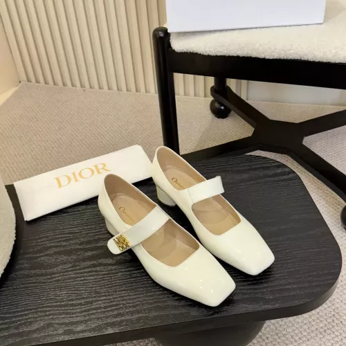 Christian Dior High-Heeled Shoes For Women #1292509 $85.00 USD, Wholesale Replica Christian Dior High-Heeled Shoes