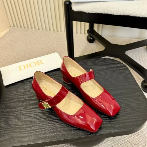 Christian Dior High-Heeled Shoes For Women #1292510 $85.00 USD, Wholesale Replica Christian Dior High-Heeled Shoes