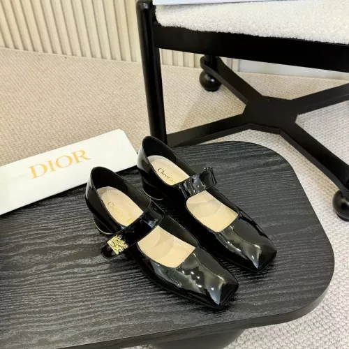 Christian Dior High-Heeled Shoes For Women #1292512 $85.00 USD, Wholesale Replica Christian Dior High-Heeled Shoes