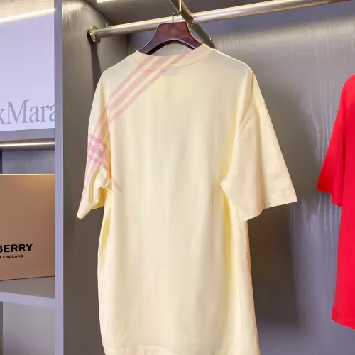 Replica Burberry T-Shirts Short Sleeved For Unisex #1292524 $45.00 USD for Wholesale