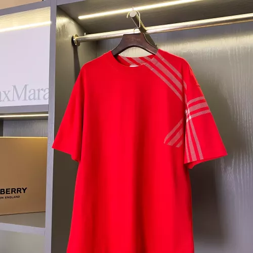 Burberry T-Shirts Short Sleeved For Unisex #1292528 $45.00 USD, Wholesale Replica Burberry T-Shirts