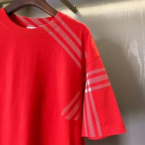 Replica Burberry T-Shirts Short Sleeved For Unisex #1292528 $45.00 USD for Wholesale