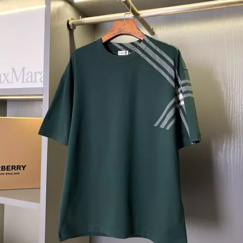 Burberry T-Shirts Short Sleeved For Unisex #1292529 $45.00 USD, Wholesale Replica Burberry T-Shirts