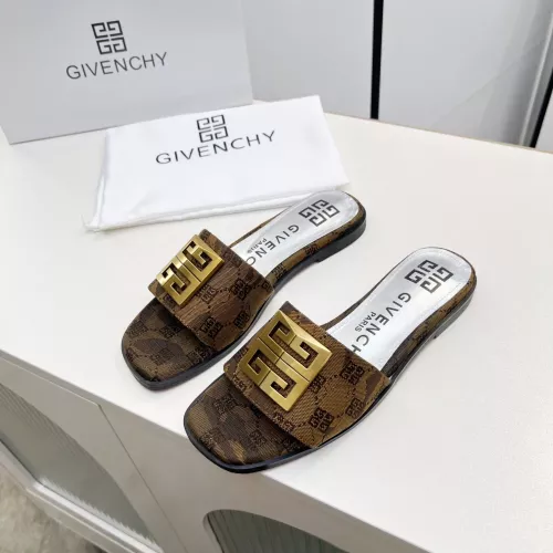 Givenchy Slippers For Women #1292535 $68.00 USD, Wholesale Replica Givenchy Slippers