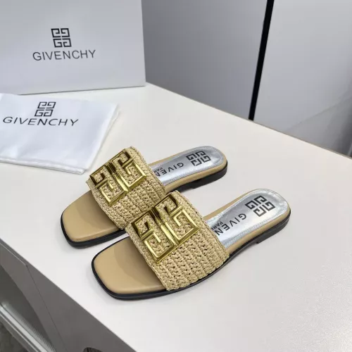 Givenchy Slippers For Women #1292538 $72.00 USD, Wholesale Replica Givenchy Slippers