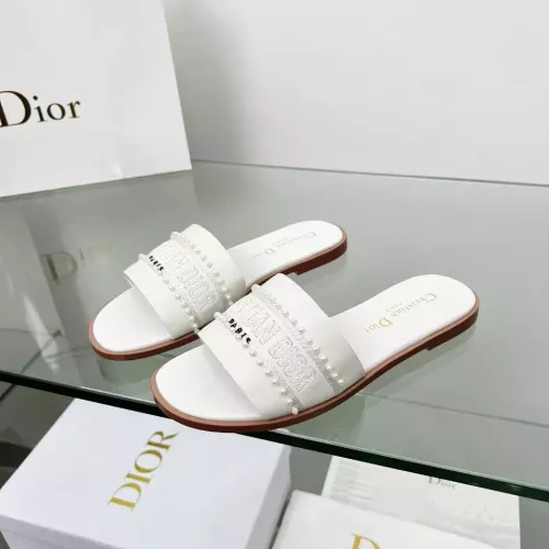 Christian Dior Slippers For Women #1292540 $82.00 USD, Wholesale Replica Christian Dior Slippers