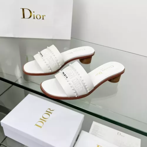 Christian Dior Slippers For Women #1292544 $88.00 USD, Wholesale Replica Christian Dior Slippers