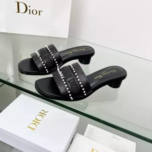 Christian Dior Slippers For Women #1292546 $88.00 USD, Wholesale Replica Christian Dior Slippers