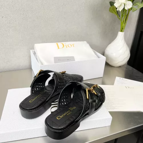 Replica Christian Dior Slippers For Women #1292548 $82.00 USD for Wholesale