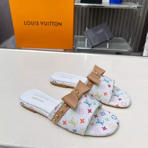 Replica Louis Vuitton Slippers For Women #1292553 $82.00 USD for Wholesale