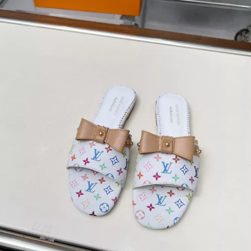 Replica Louis Vuitton Slippers For Women #1292553 $82.00 USD for Wholesale