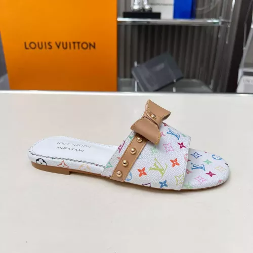 Replica Louis Vuitton Slippers For Women #1292553 $82.00 USD for Wholesale