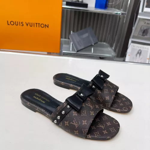 Replica Louis Vuitton Slippers For Women #1292555 $82.00 USD for Wholesale