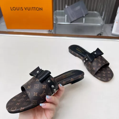 Replica Louis Vuitton Slippers For Women #1292555 $82.00 USD for Wholesale