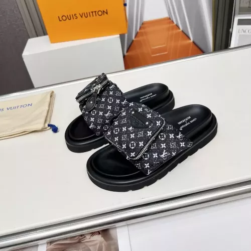 Replica Louis Vuitton Slippers For Women #1292559 $80.00 USD for Wholesale