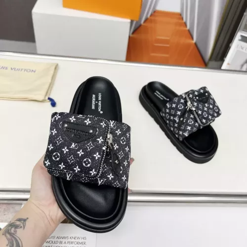 Replica Louis Vuitton Slippers For Women #1292559 $80.00 USD for Wholesale