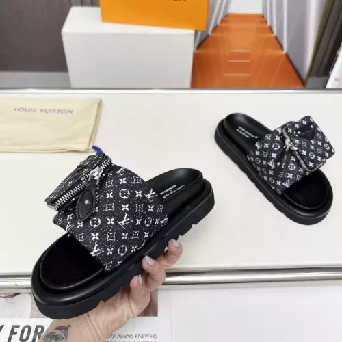 Replica Louis Vuitton Slippers For Women #1292559 $80.00 USD for Wholesale