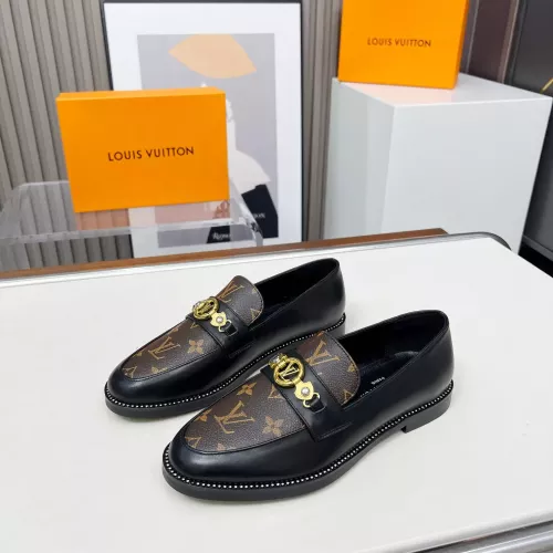 Louis Vuitton LV Oxfords Shoes For Women #1292562 $92.00 USD, Wholesale Replica Louis Vuitton LV Oxfords Shoes