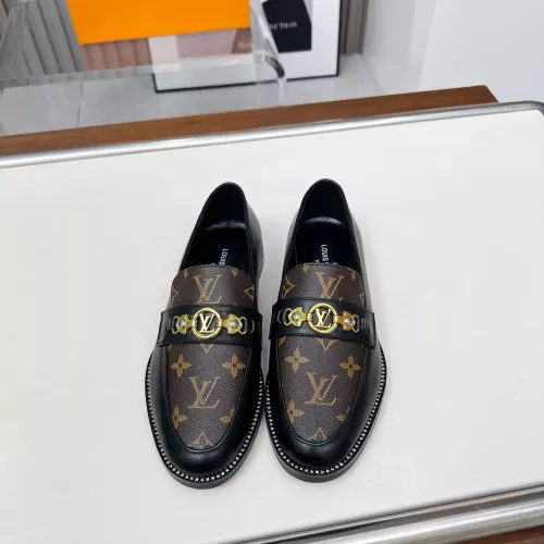 Replica Louis Vuitton LV Oxfords Shoes For Women #1292562 $92.00 USD for Wholesale