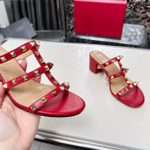 Replica Valentino Sandal For Women #1292568 $72.00 USD for Wholesale