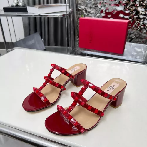 Valentino Sandal For Women #1292570 $72.00 USD, Wholesale Replica Valentino Sandal