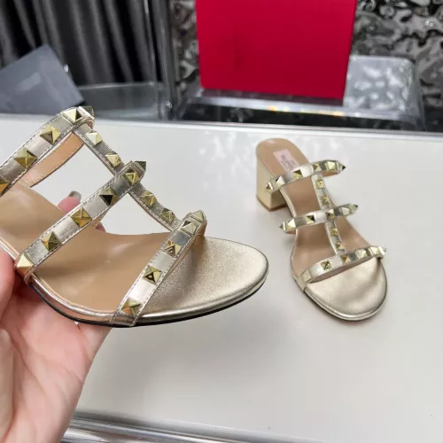 Replica Valentino Sandal For Women #1292574 $72.00 USD for Wholesale