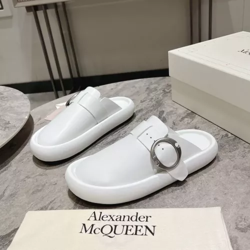 Alexander McQueen Slippers For Women #1292587 $115.00 USD, Wholesale Replica Alexander McQueen Slippers