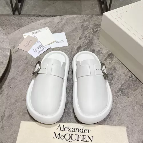 Replica Alexander McQueen Slippers For Women #1292587 $115.00 USD for Wholesale