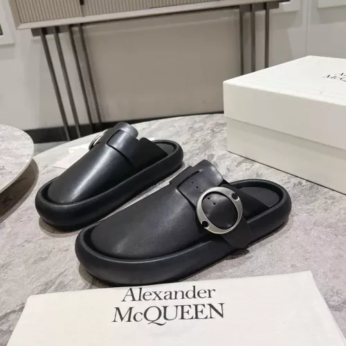 Alexander McQueen Slippers For Women #1292589 $115.00 USD, Wholesale Replica Alexander McQueen Slippers