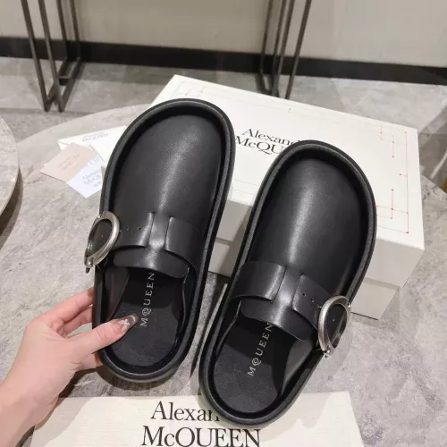 Replica Alexander McQueen Slippers For Men #1292590 $115.00 USD for Wholesale