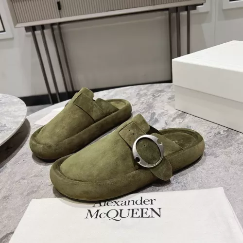 Alexander McQueen Slippers For Women #1292591 $115.00 USD, Wholesale Replica Alexander McQueen Slippers