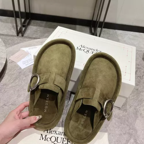 Replica Alexander McQueen Slippers For Men #1292592 $115.00 USD for Wholesale