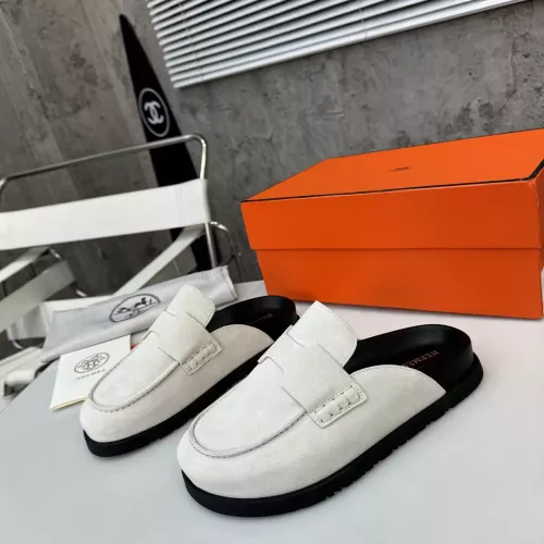 Hermes Slippers For Women #1292593 $82.00 USD, Wholesale Replica Hermes Slippers