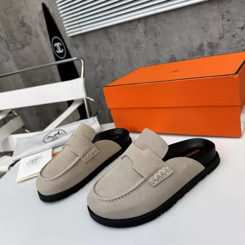 Hermes Slippers For Women #1292597 $82.00 USD, Wholesale Replica Hermes Slippers