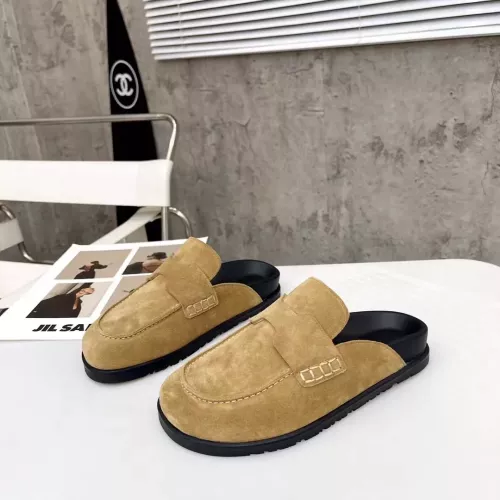 Hermes Slippers For Women #1292601 $82.00 USD, Wholesale Replica Hermes Slippers