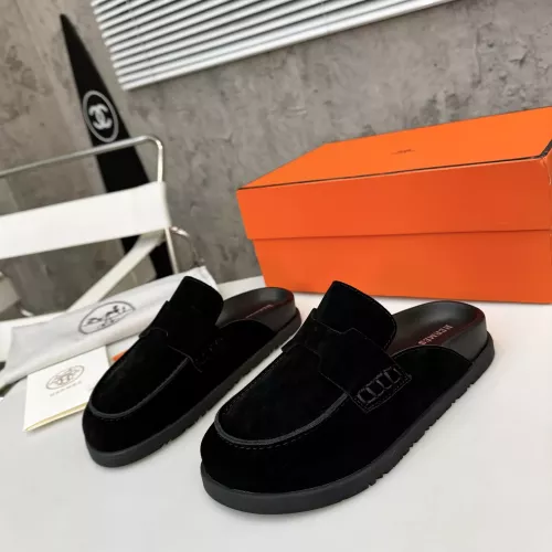 Hermes Slippers For Women #1292607 $82.00 USD, Wholesale Replica Hermes Slippers