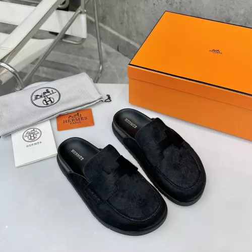 Replica Hermes Slippers For Women #1292609 $85.00 USD for Wholesale